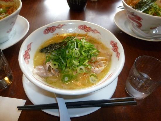 Ramen Kyoto Tengu Tokiwa
